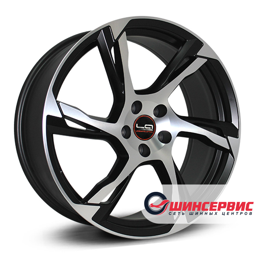 legeartis concept r19 / 8j pcd 5x108 ет 42 цо 63.3 v514 Черный