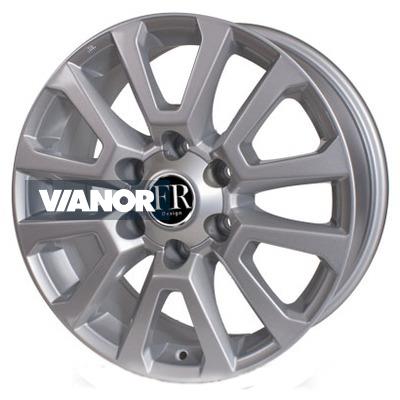 7,5x18/6x139,7 et25 d106,2 ty182 silver (№15)