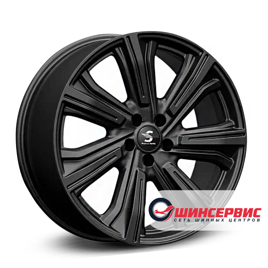 premium series r20 / 8.5j pcd 5x120 ет 45 цо 59.6 кр1067 kleemann Черный