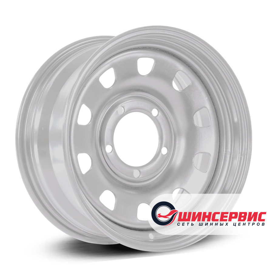 trebl r16 / 7j pcd 5x139.7 ет -10 цо 110.1 ofr-1 Серебристый