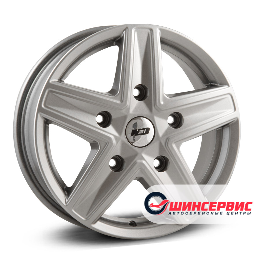 n2o r16 / 6.5j pcd 5x118 ет 50 цо 71.1 v2237 Серебристый