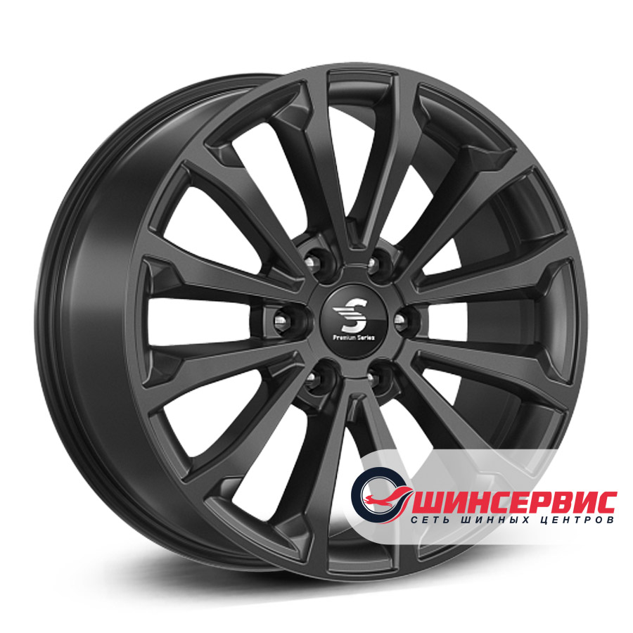 premium series r20 / 8.5j pcd 6x139.7 ет 30 цо 77.9 кр006 patrol Черный