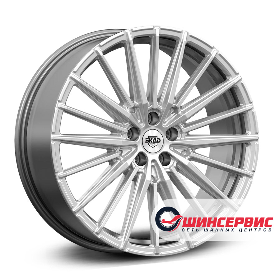 скад r20 / 7.5j pcd 5x108 ет 40 цо 63.35 оливер Насыщенный
