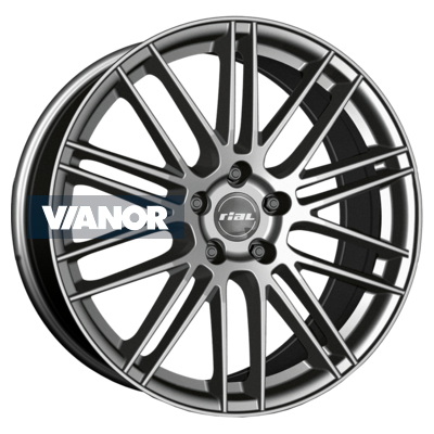 9,5x21/5x112 et22 d66,5 kibox metal grey