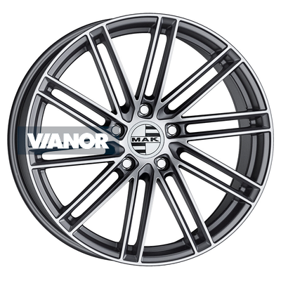 10x21/5x112 et19 d66,45 leipzig-d gunmetal mirror face