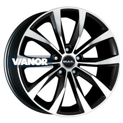 8x19/5x114,3 et40 d76 wolf black mirror