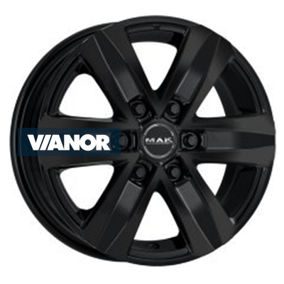 8x18/6x139,7 et35 d106,1 stone 6 gloss black