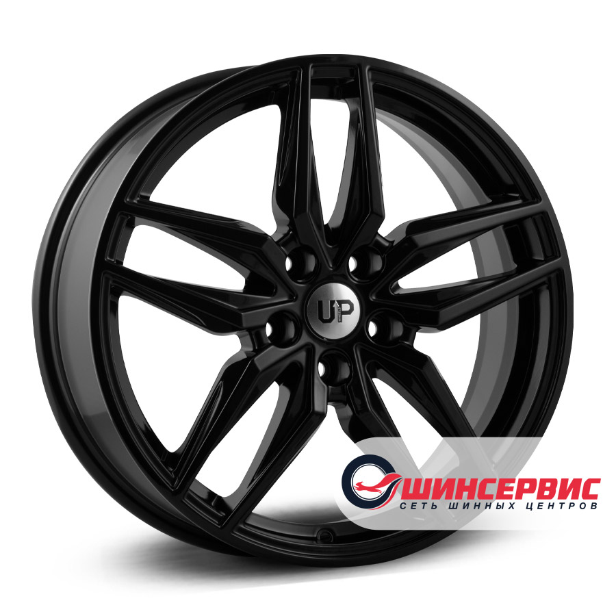 wheels up r18 / 7j pcd 5x115 ет 43 цо 70.2 up112 Черный