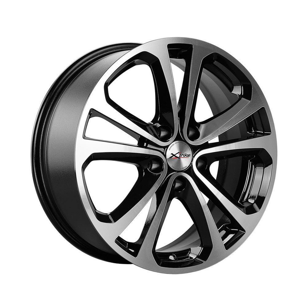 x'trike  x-113  7,0\r17 5*110 et39  d65,1  bk/fp  [14171]