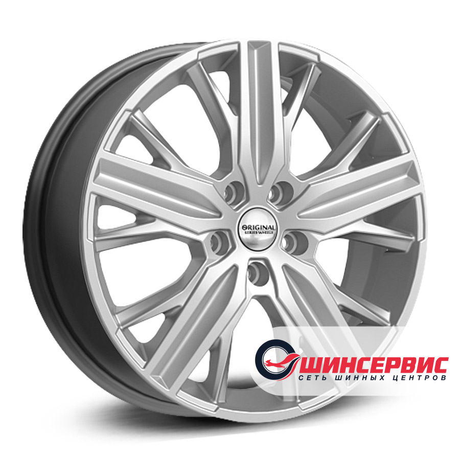 скад r18 / 6.5j pcd 5x114.3 ет 35 цо 67.1 kl-375 Насыщенный