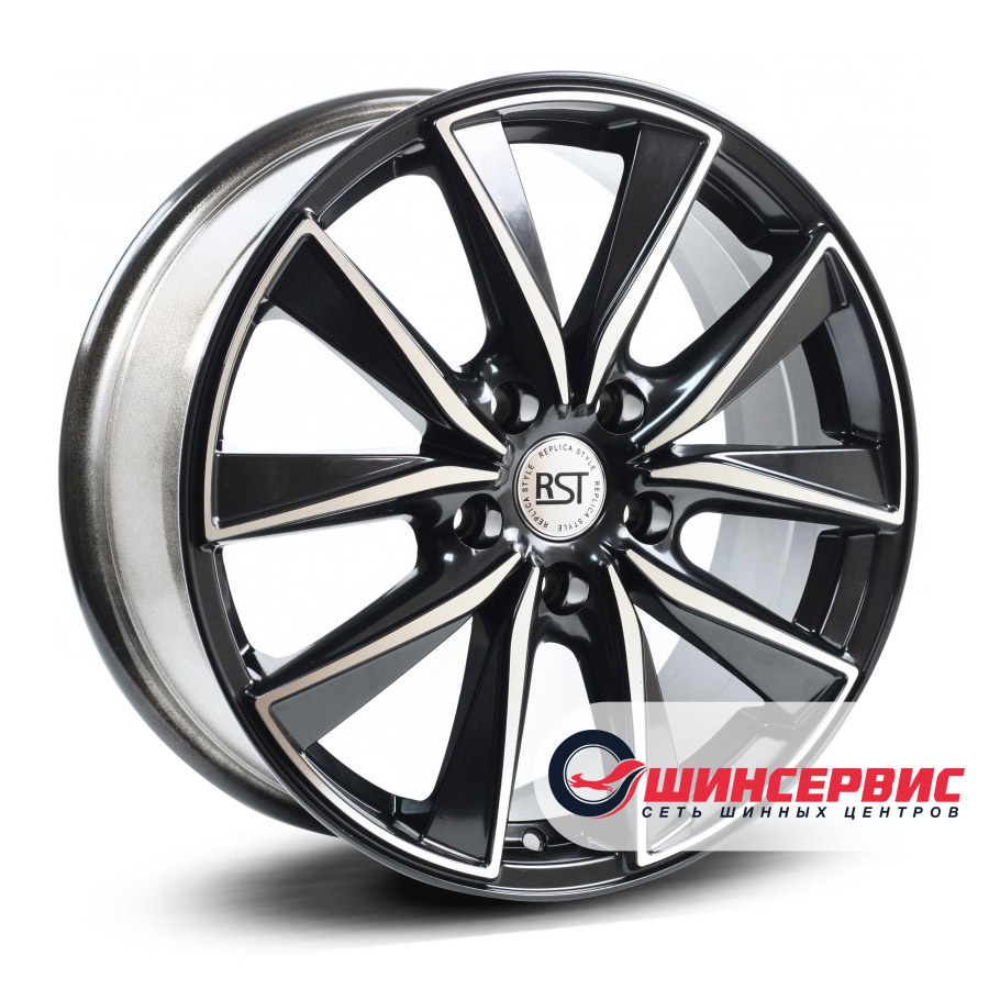 rst r17 / 7j pcd 5x108 ет 50 цо 63.4 r057 Черный