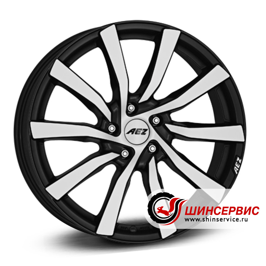 aez r20 / 9j pcd 5x112 ет 40 цо 70.1 reef suv Черный