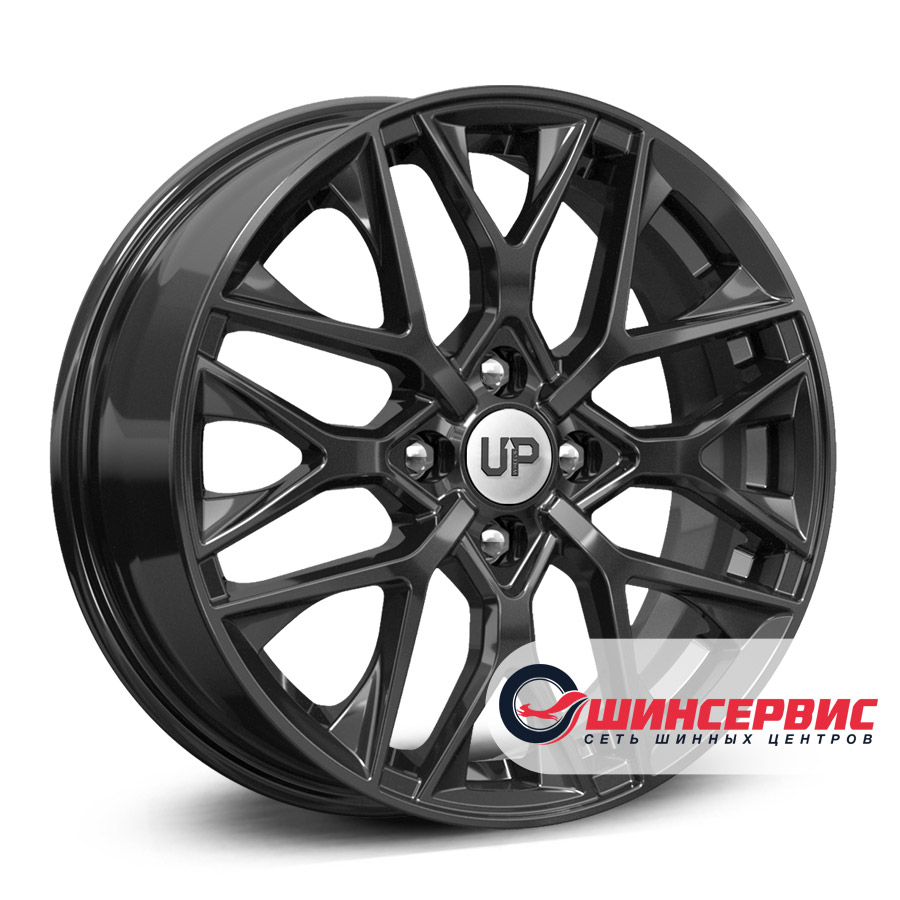 wheels up r16 / 6j pcd 4x98 ет 35 цо 58.5 up101 Черный