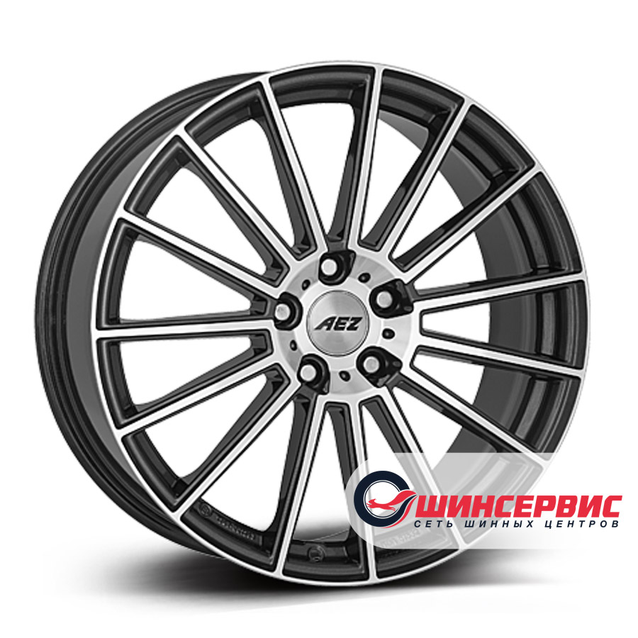 aez r19 / 8.5j pcd 5x108 ет 47 цо 63.4 steam Антрацитовый