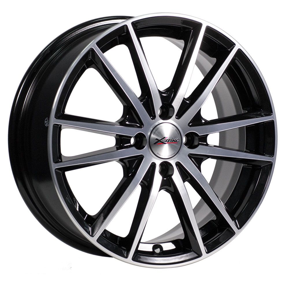 x'trike  x-129  6,5\r16 4*100 et48  d54,1  bk/fp  [74333]