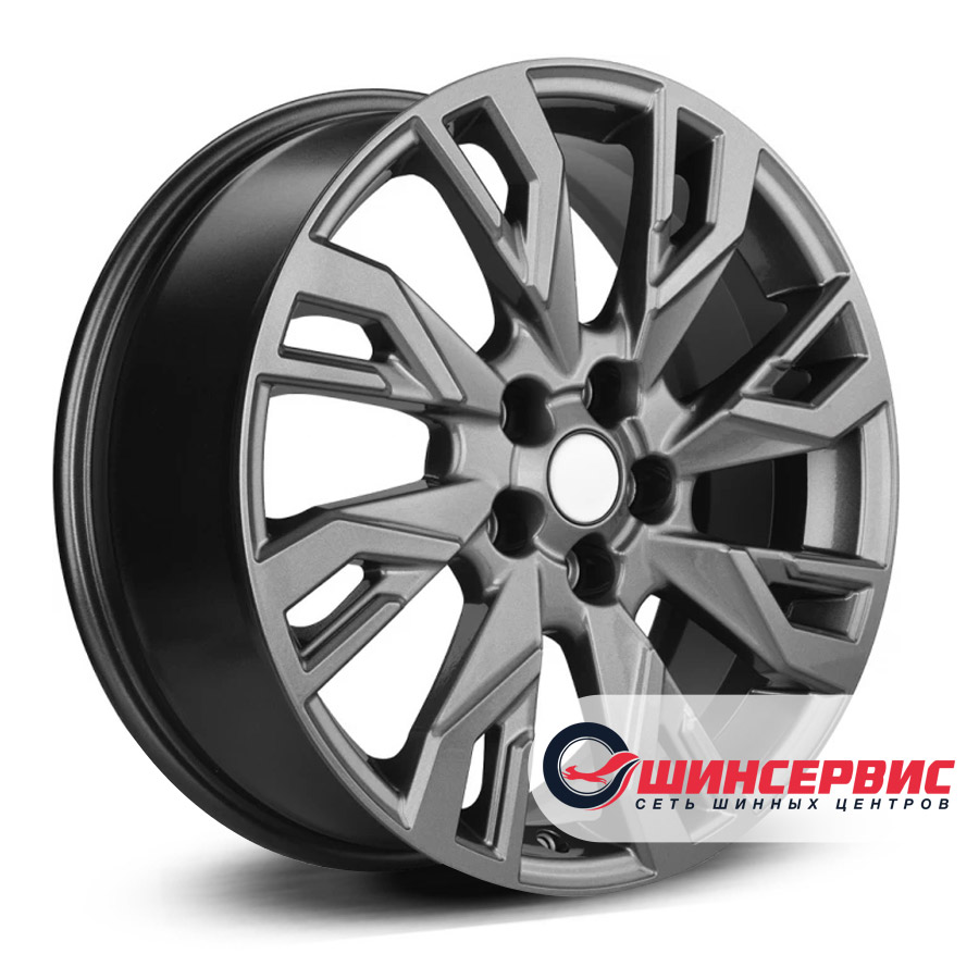 carwel r18 / 7j pcd 5x114.3 ет 40 цо 66.5 чеко Серый