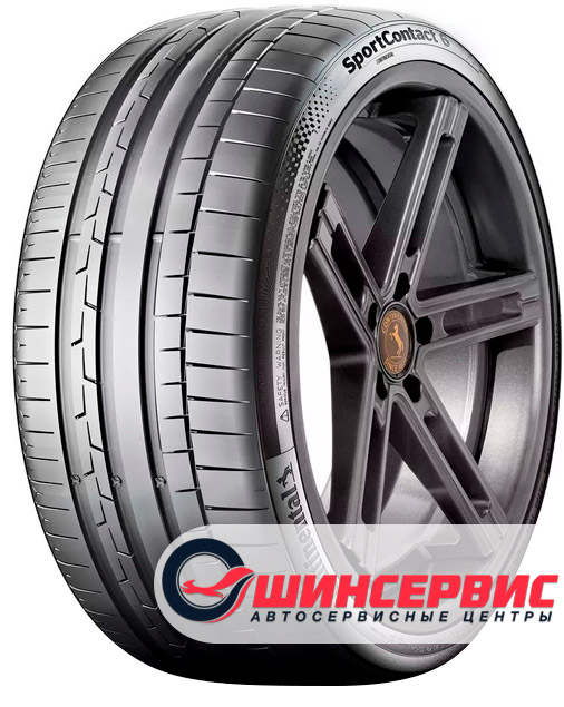 continental 285/35R23 y 107 sportcontact 6 contisilent 107