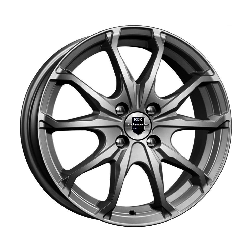 кик  brent-оригинал (кс733)  6,0\r16 4*100 et41  d60,1  дарк платинум  [r73473]