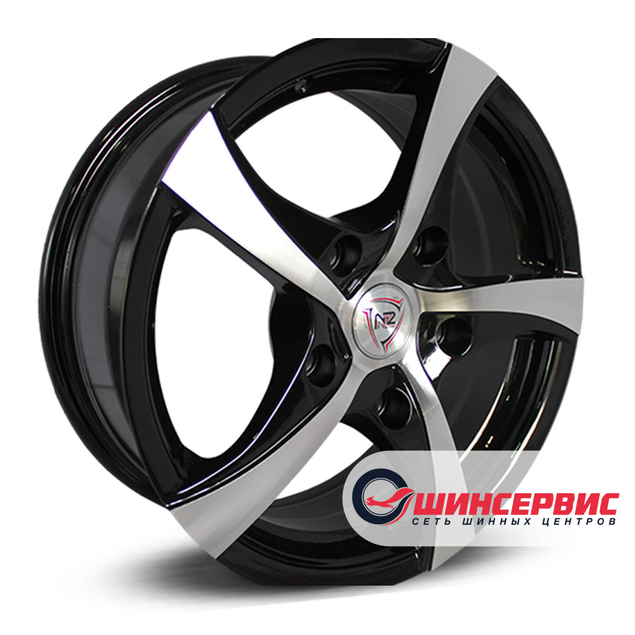 nz r16 / 6.5j pcd 5x139.7 ет 40 цо 98.6 sh646 Черный