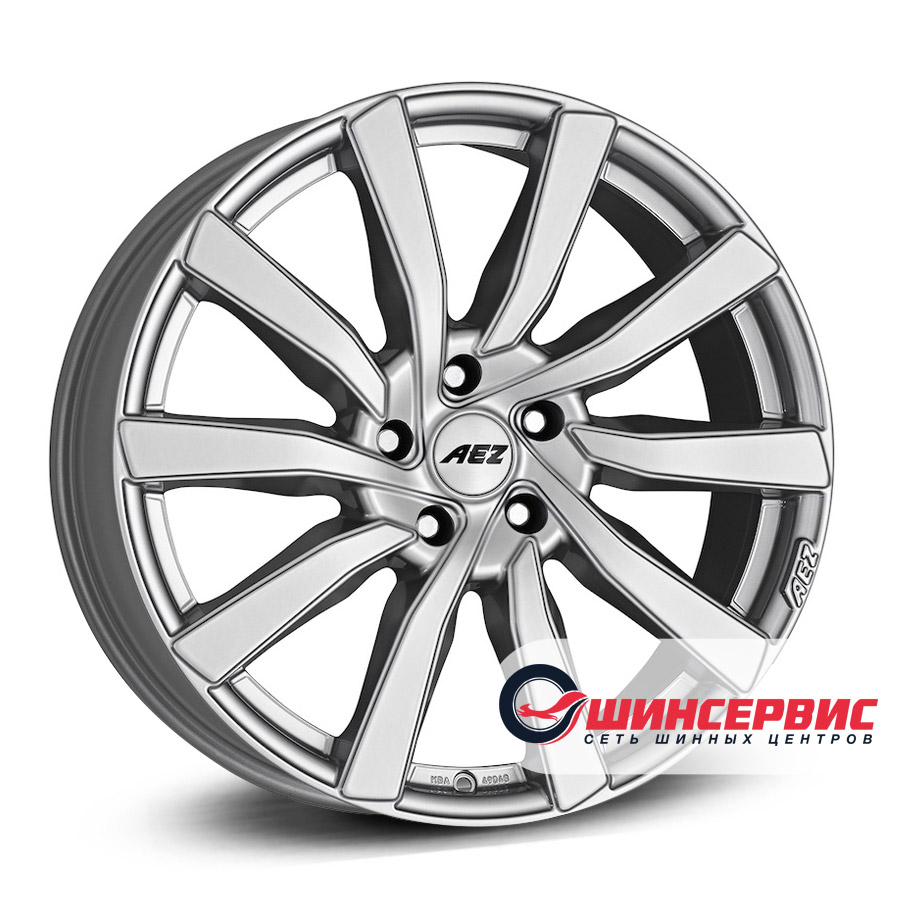 aez r20 / 9j pcd 5x120 ет 25 цо 74.1 reef si suv Серебристый