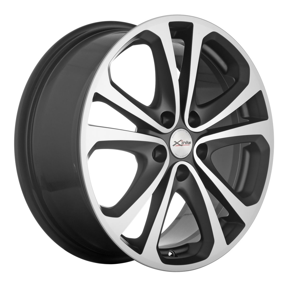 x'trike  x-113м  7,0\r17 5*114,3 et40  d64,1  bkm/fp  [81082]  haval f7/f7x