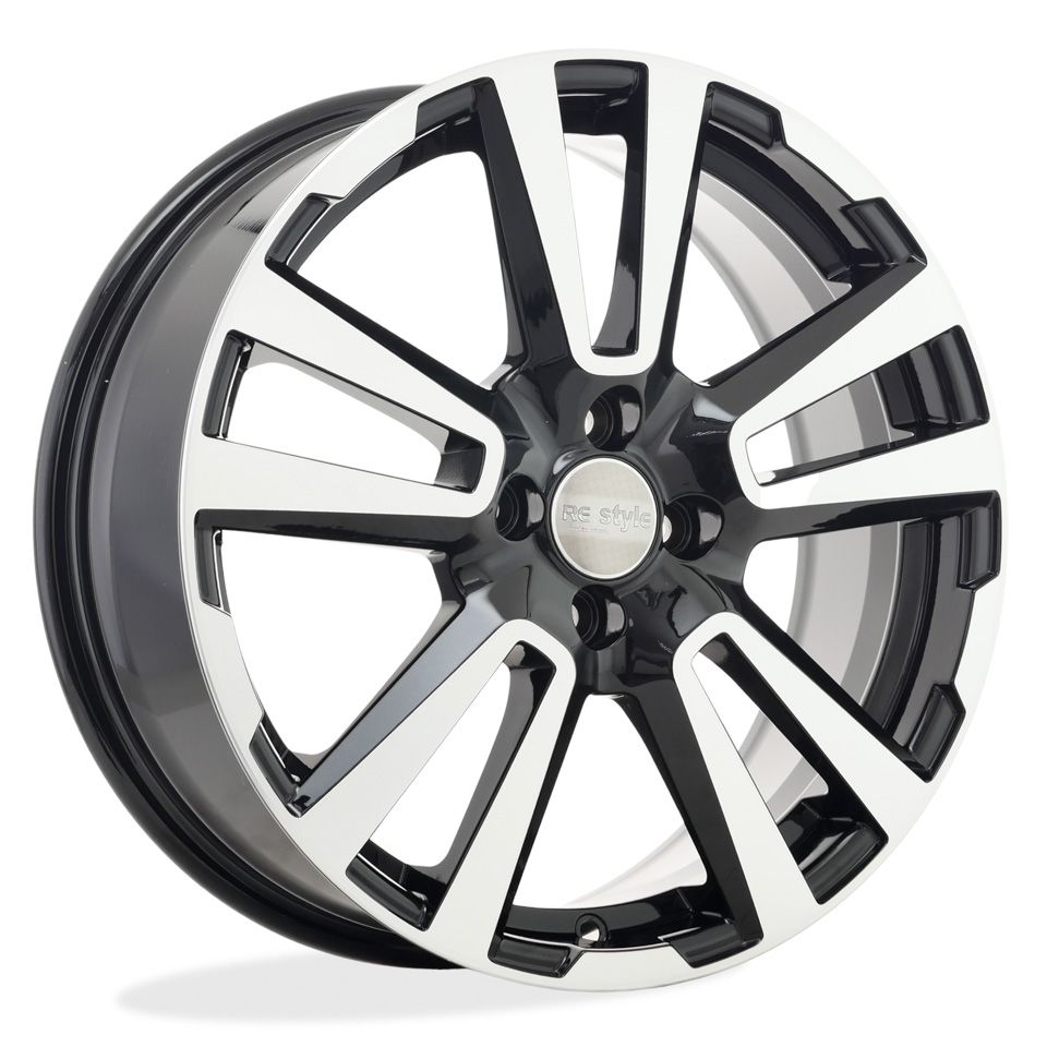 кик  lada vesta cross (ксr874)  6,5\r17 4*100 et43  d60,1  алмаз черный  [74870]