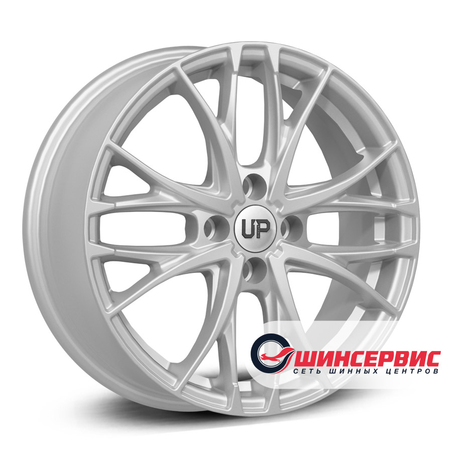 wheels up r16 / 6j pcd 4x100 ет 40 цо 56.6 up111 Серебристый