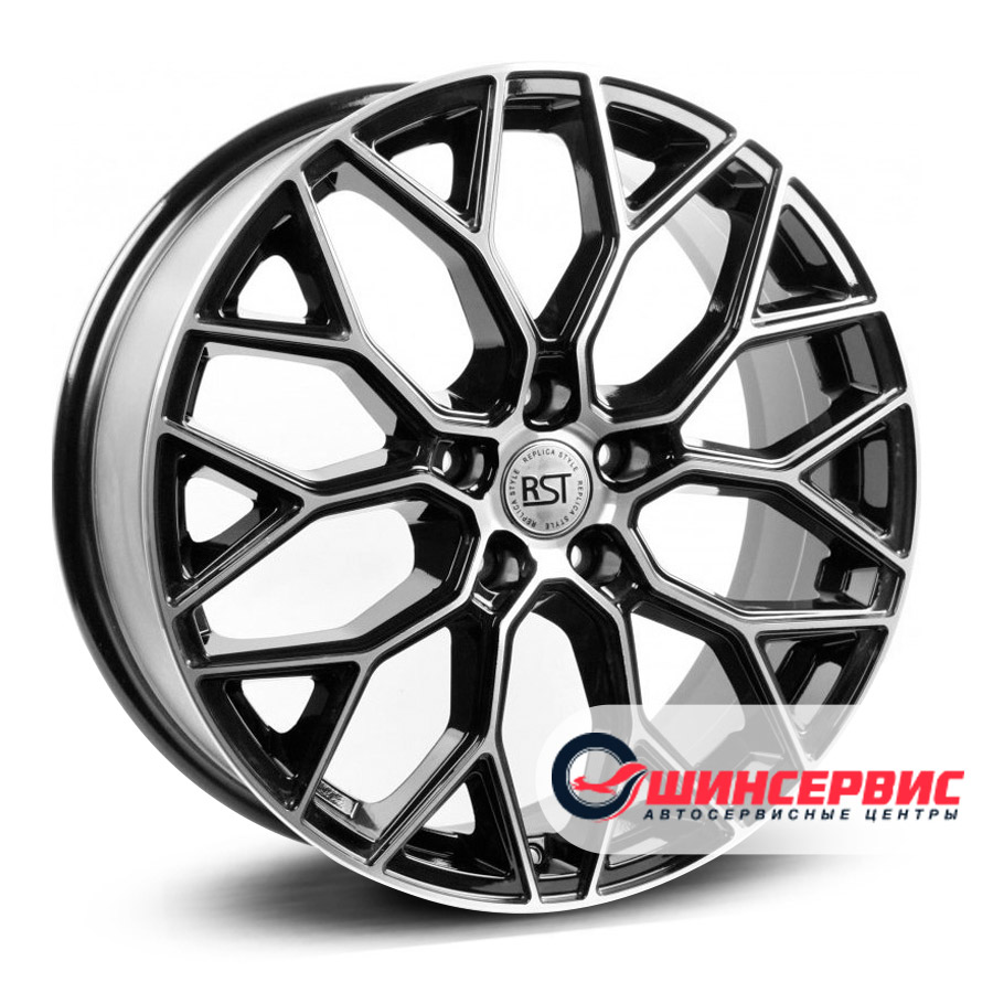 rst r19 / 7j pcd 5x108 ет 36 цо 65.1 r059 Черный
