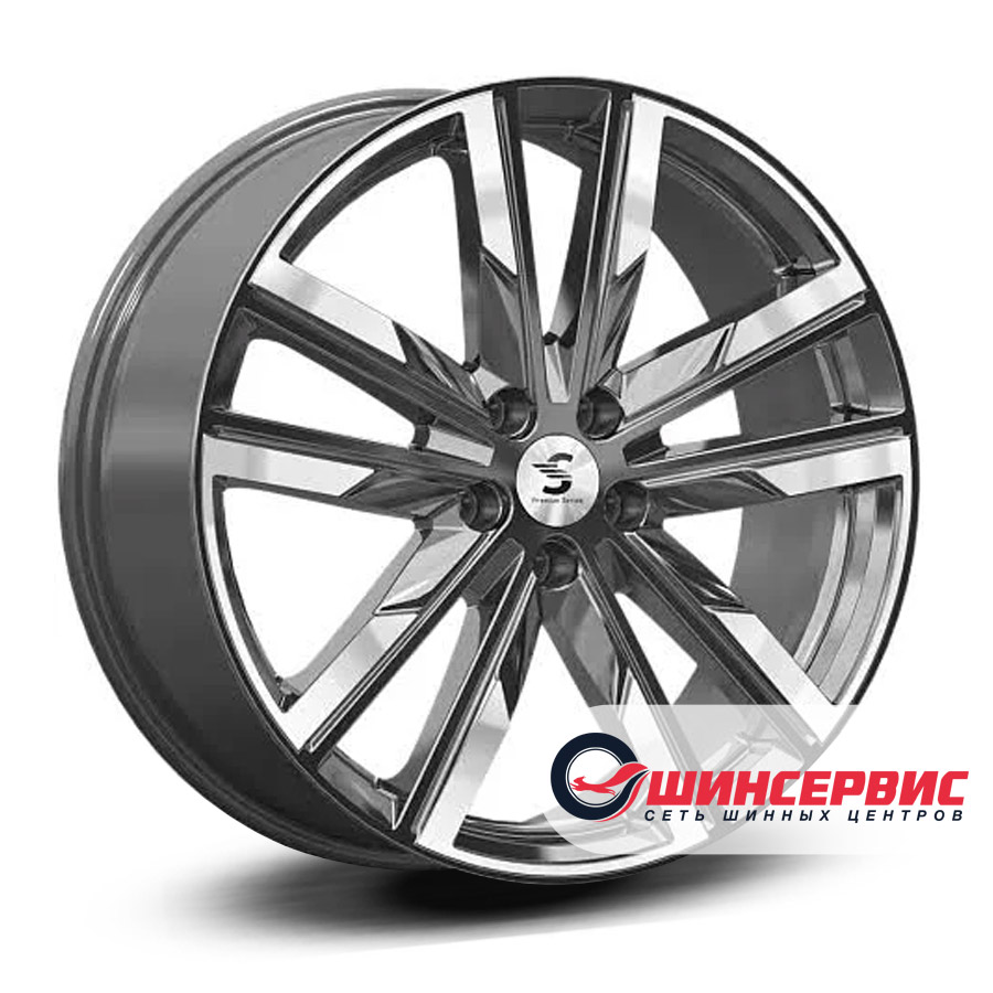 premium series r20 / 8j pcd 5x108 ет 45 цо 63.35 кр014 discovery sport Графитовый