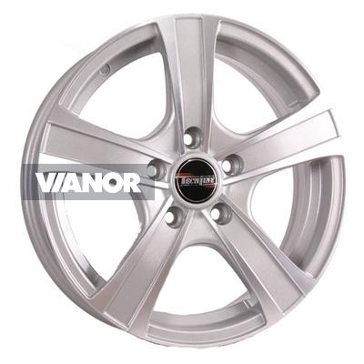 6x15/5x100 et38 d57,1 539 silver