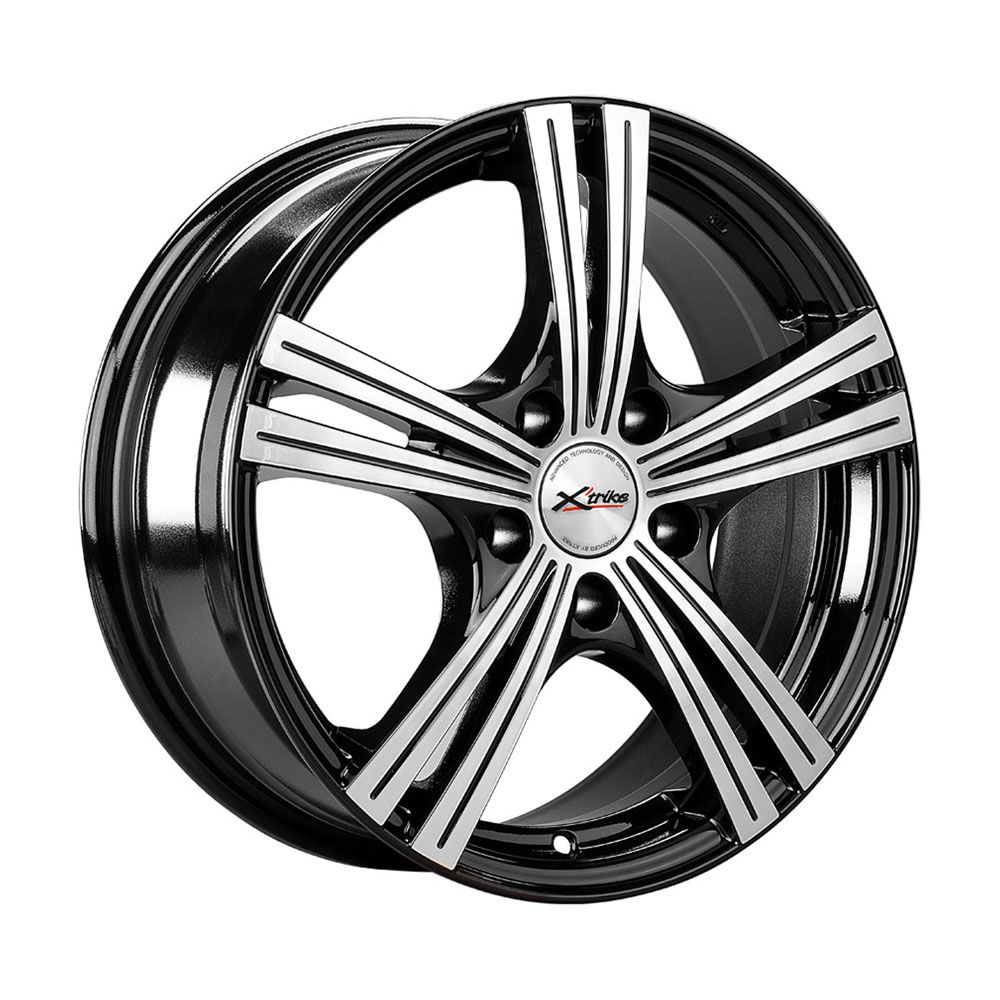 x'trike  x-112  6,5\r16 5*115 et38  d70,1  bk/fp  [13109]