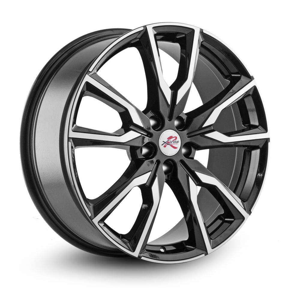 x'trikerst  bmw х3  r012  8,0\r20 5*112 et27  d66,6  bk/fp  [40552]