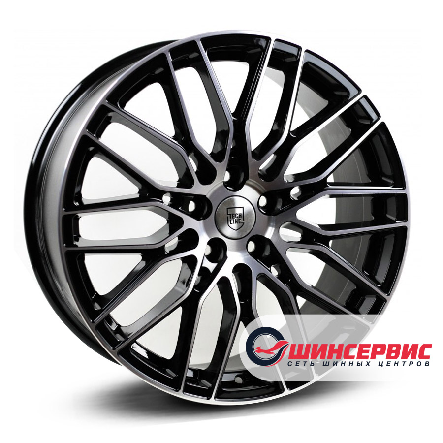 tech line r19 / 8j pcd 5x108 ет 45 цо 63.4 901 Черный