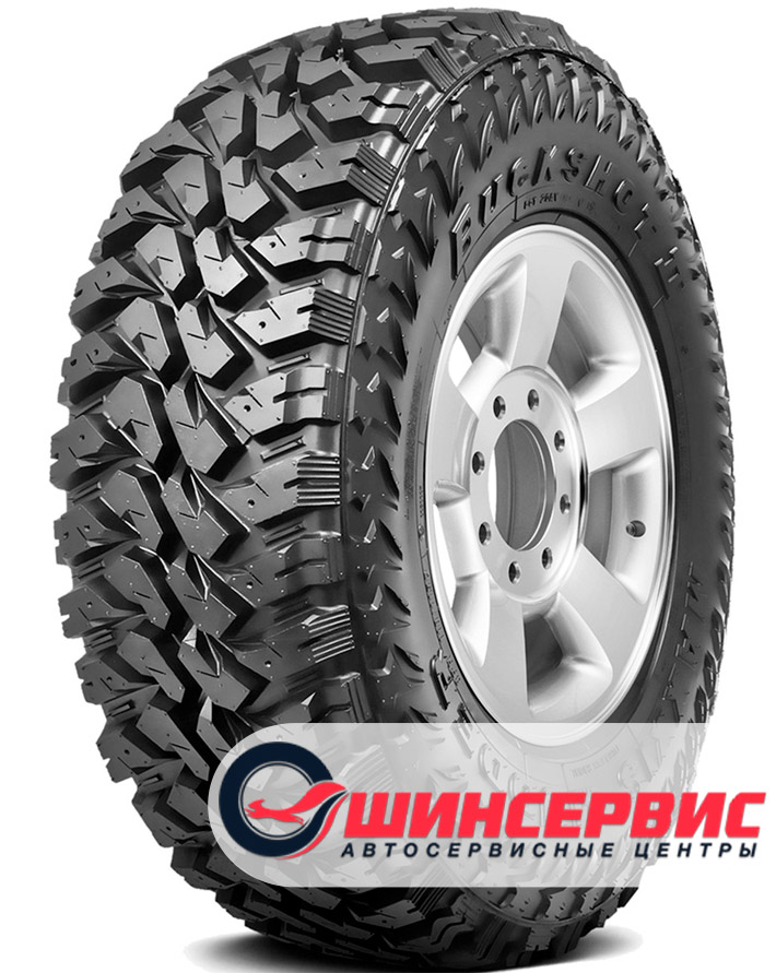 maxxis 285/75R16 k 126/123 mt-764 mudder buckshot ii 126/123