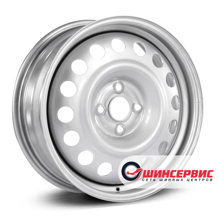 trebl r16 / 5j pcd 5x139.7 ет 35 цо 98.6 x40056 Серебристый