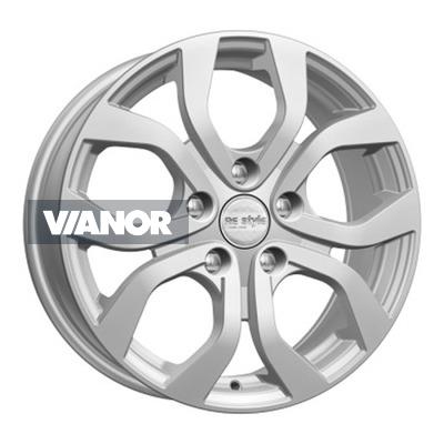 6,5x16/5x114,3 et45 d60,1 кс704 сильвер