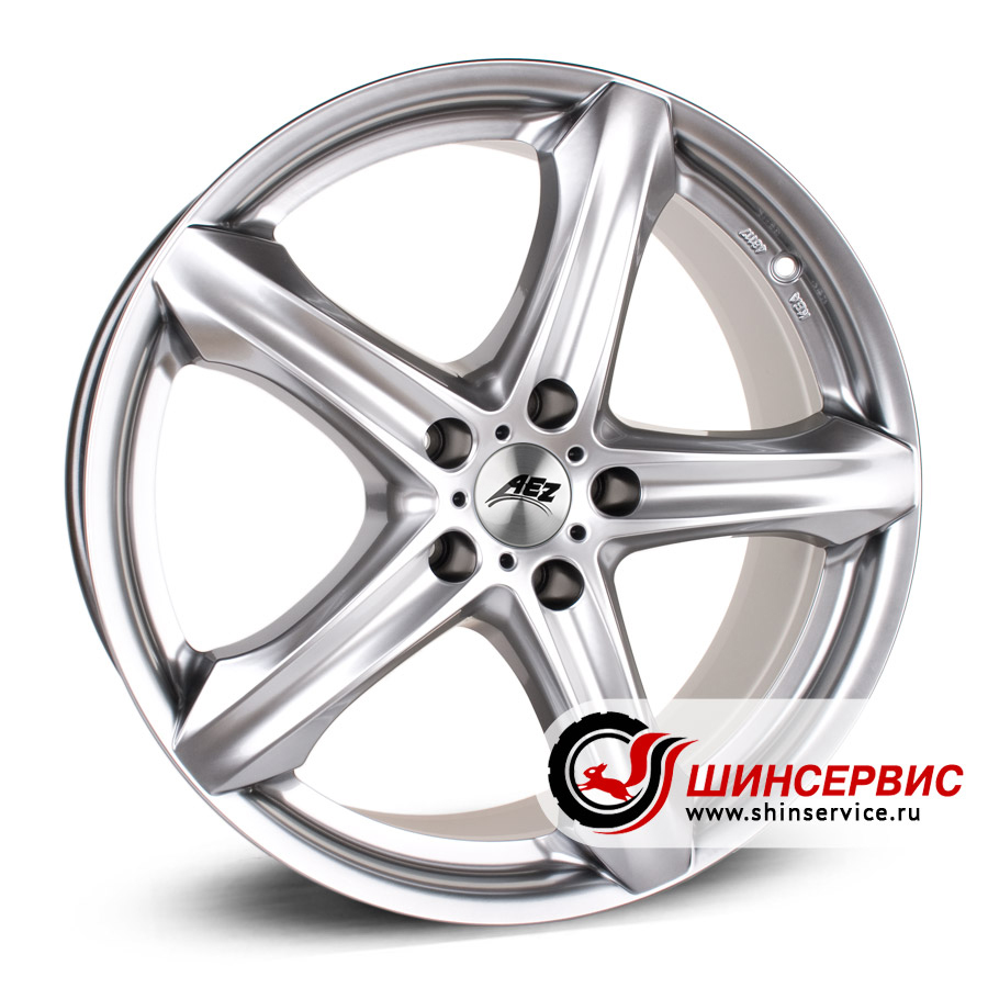 aez r19 / 8.5j pcd 5x108 ет 45 цо 70.1 yacht suv Серебристый