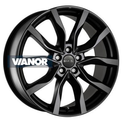 8x18/5x112 et25 d66,45 koln matt black