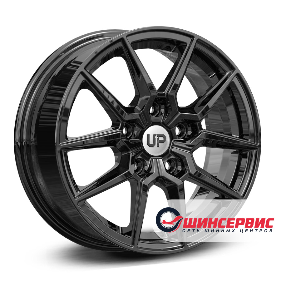 wheels up r15 / 6.5j pcd 5x105 ет 35 цо 56.6 up117 Черный