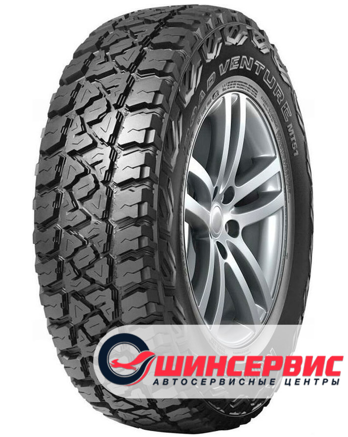 kumho 32/11.5R15 q 113 road venture mt51 113