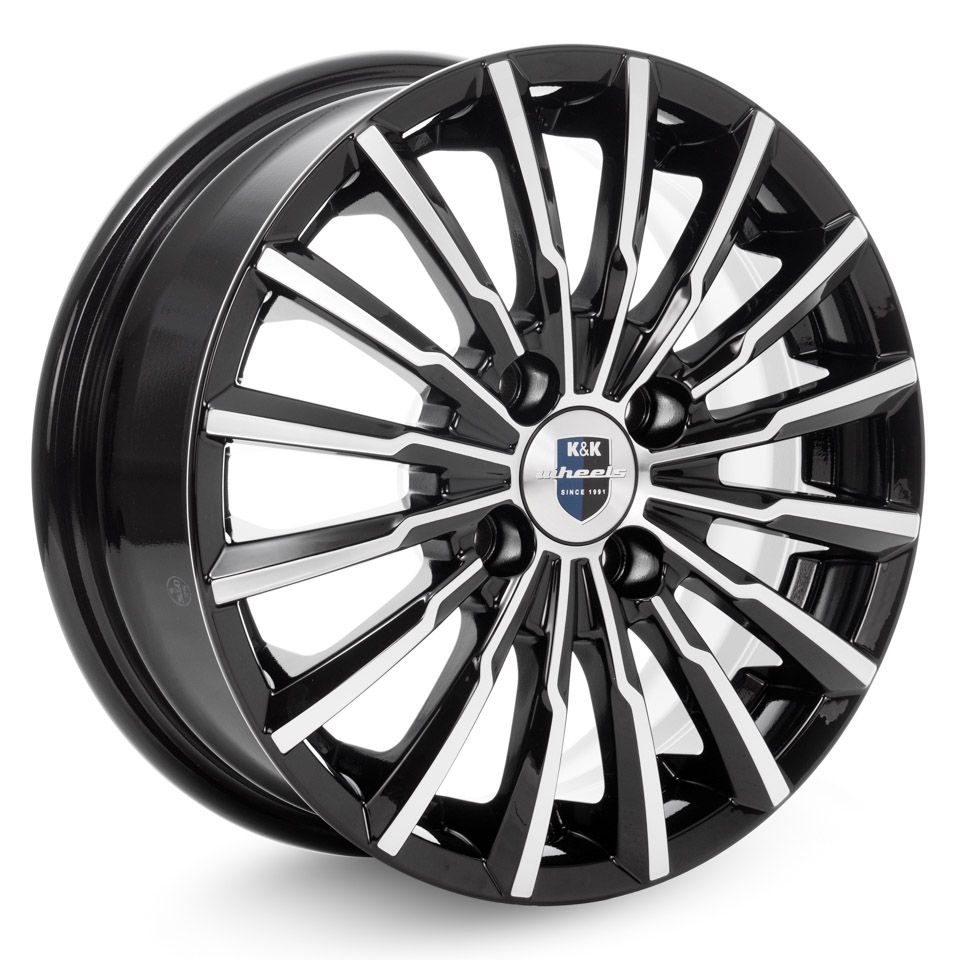 кик  акцент-оригинал (кс641)  5,5\r14 4*100 et46  d54,1  алмаз черный  [r28263]