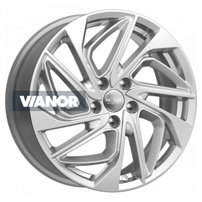 7x18/5x114,3 et40 d66,1 кс883 сильвер