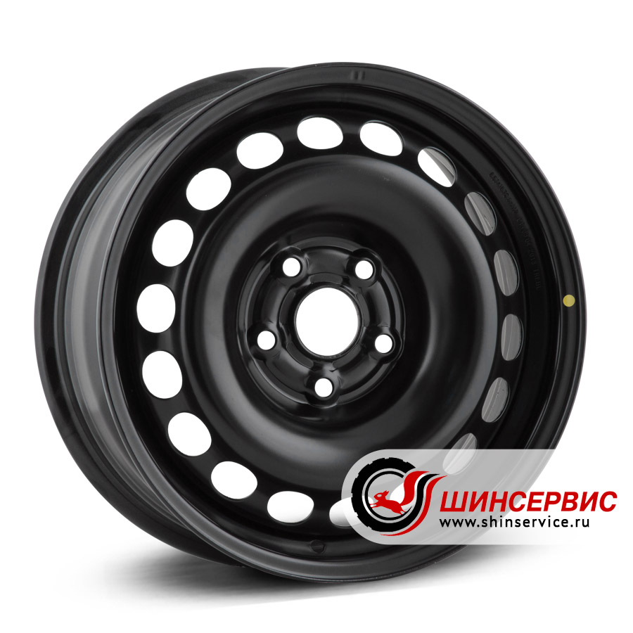 trebl r16 / 6.5j pcd 5x114.3 ет 50 цо 64.1 9527 Черный