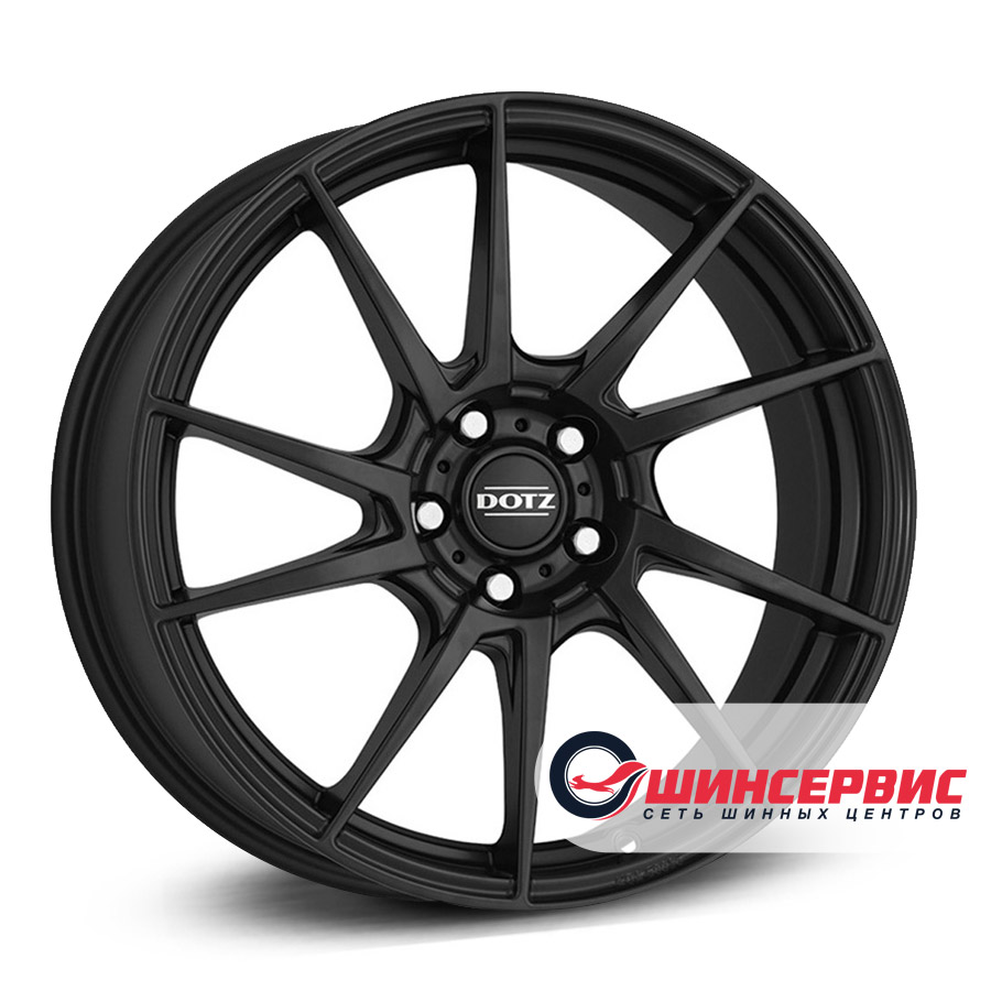 dotz r19 / 8j pcd 5x112 ет 35 цо 70.1 kendo dark Черный