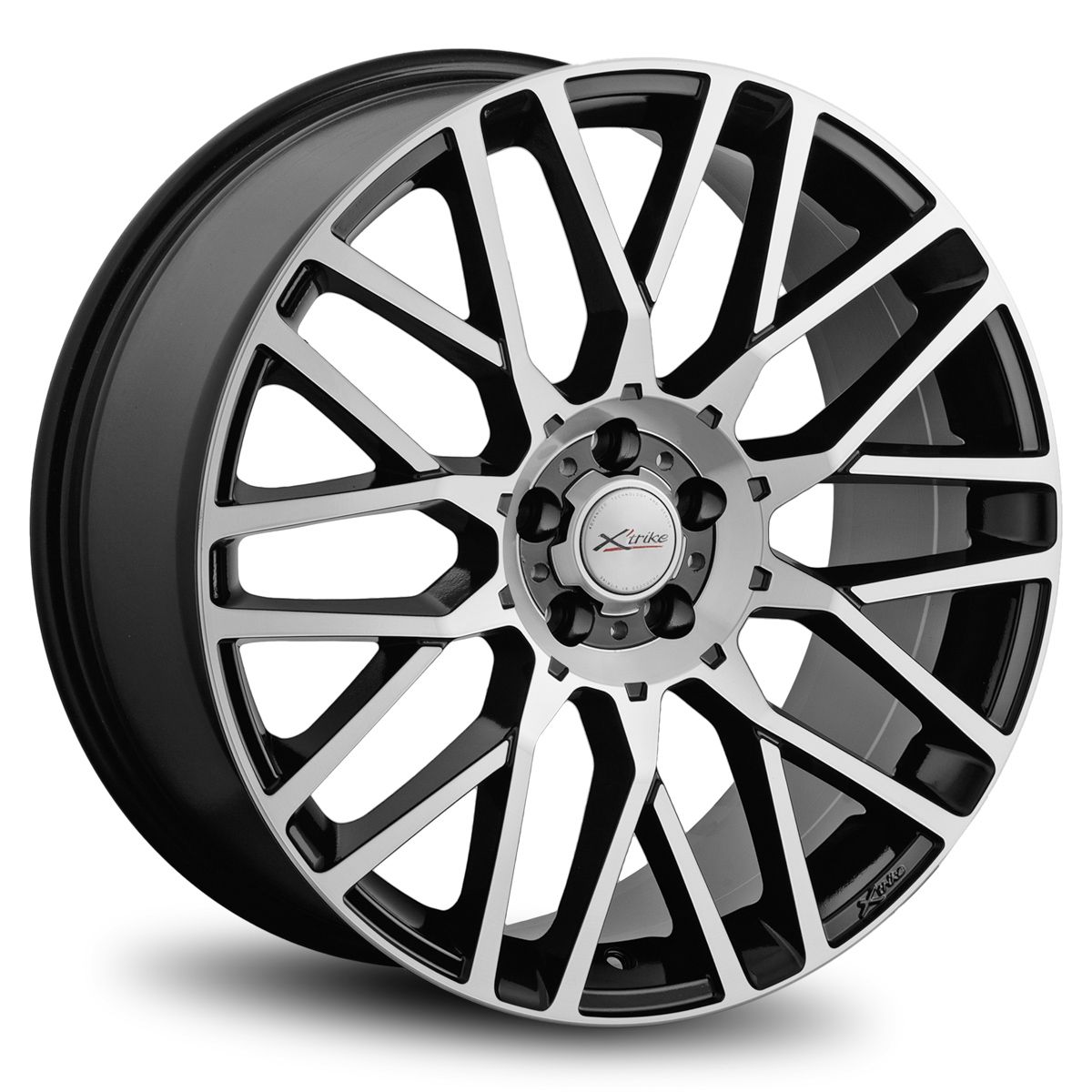 x'trike  x-137  8,5\r20 5*112 et38  d57,1  bkm/fp  [351149az]  vw tiguan