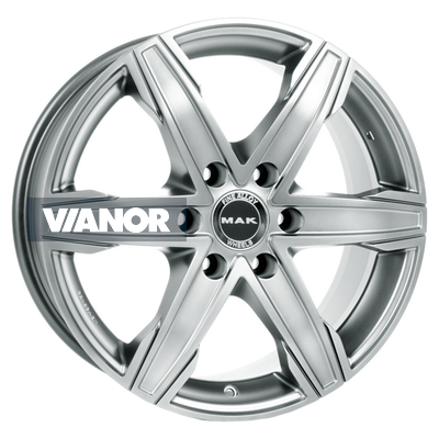 6,5x16/6x130 et54 d84,1 king 6 silver