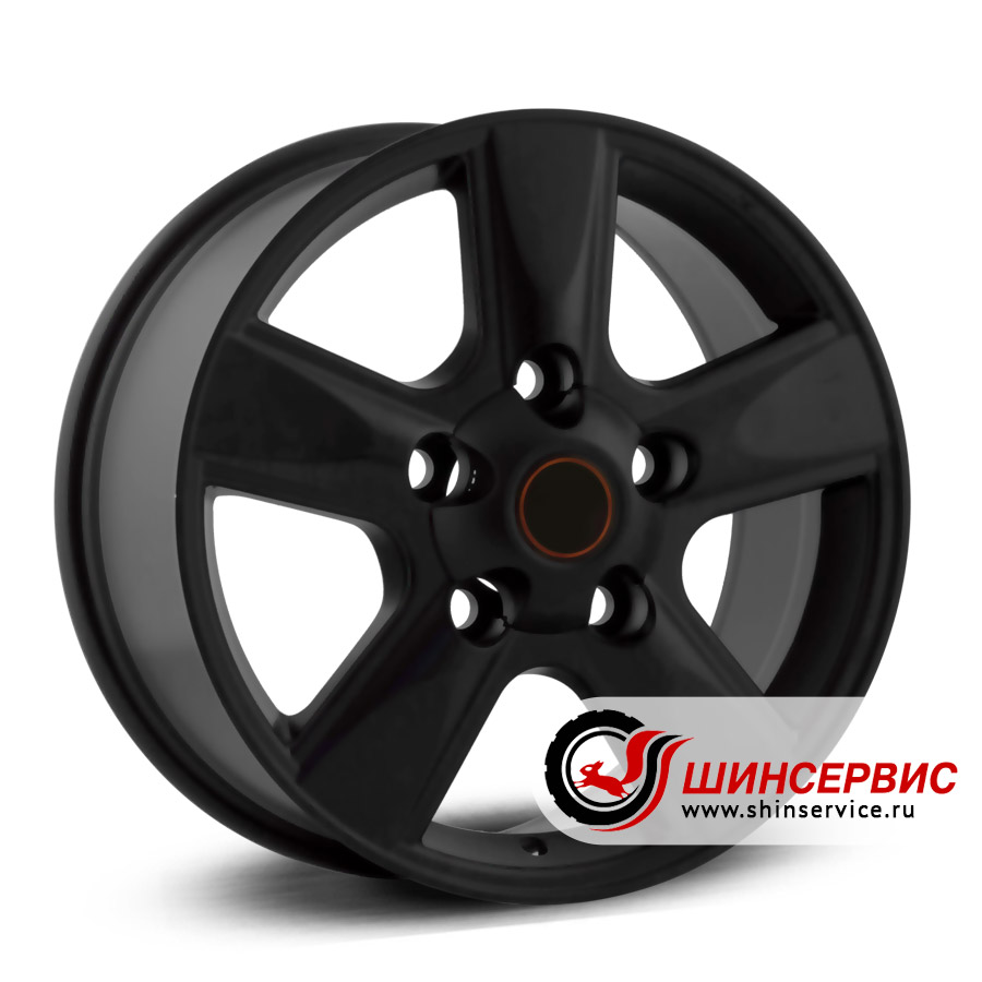 legeartis optima r17 / 8j pcd 5x150 ет 60 цо 110.3 ty60 Черный