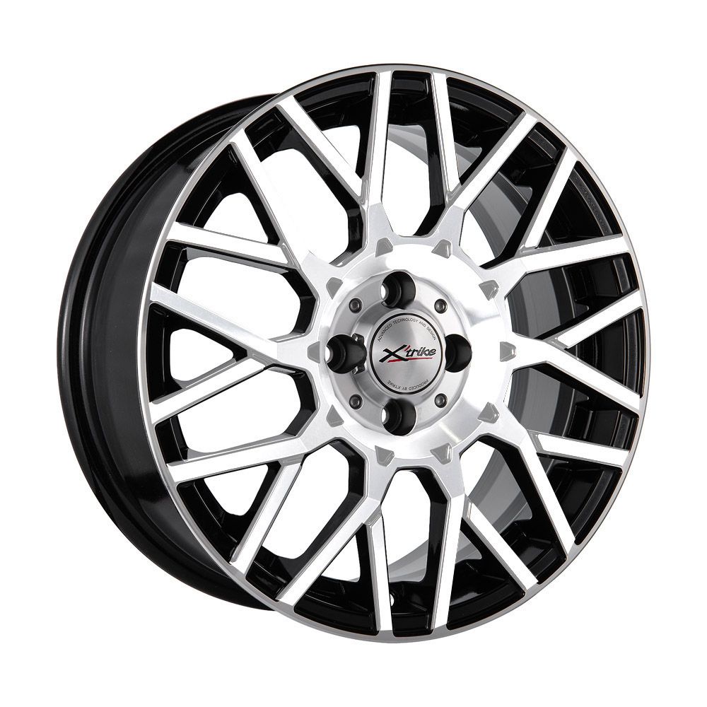 x'trike  x-125  6,5\r16 4*98 et35  d58,5  bk/fp  [68170]