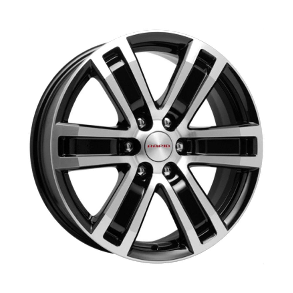 кик  r7-рольф-оригинал (кс457)  7,5\r17 6*139,7 et38  d67,1  алмаз-черный  [r34593]