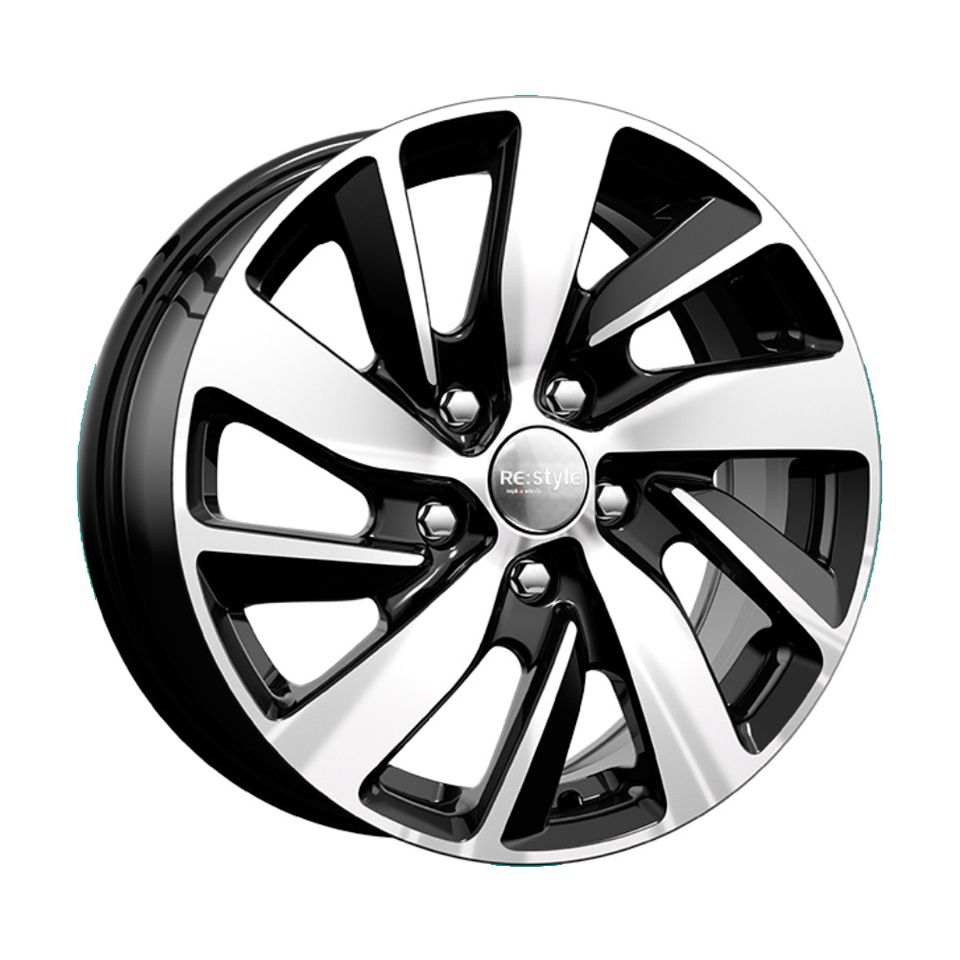 кик  renault duster (ксr741)  6,5\r16 5*114,3 et50  d66,1  алмаз черный  [67973]